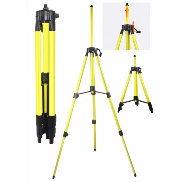 BÖHRER 3 Kademe Ayarlanabilir Rofesyonel Lazer Hizalama Uygun Ayaklı Denetim Ekipmanı Tripod